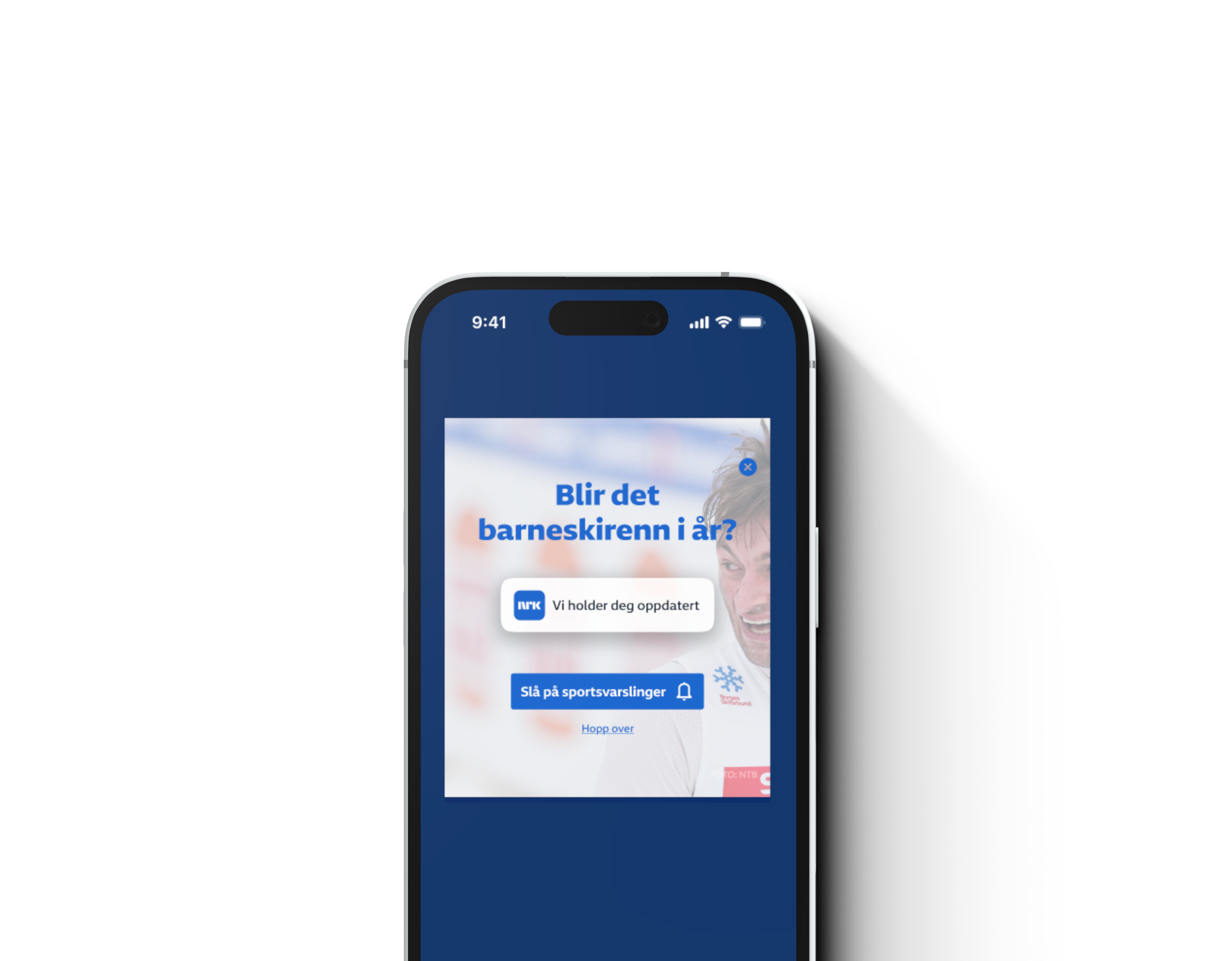 Eventpakke — NRK Nyhetsappen
