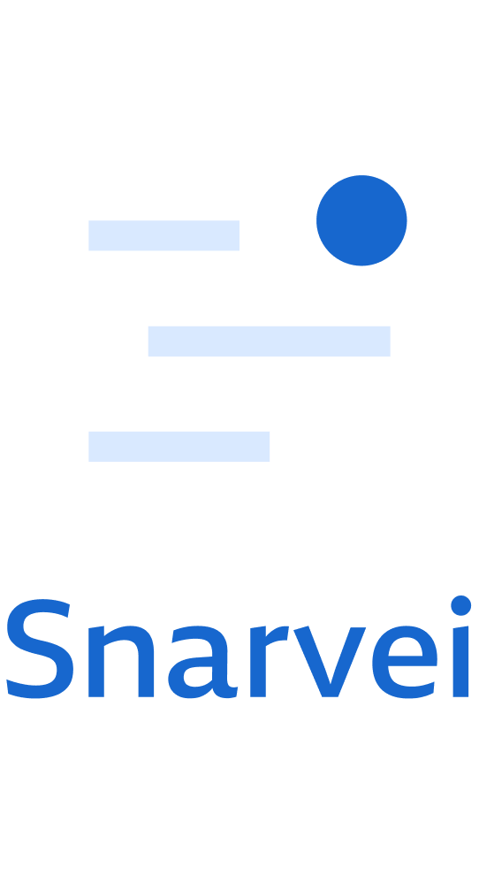 Snarvei — NRK Nyhetsappen
